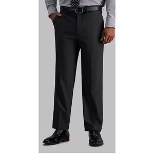 $100 J.M. Haggar Premium Classic-Fit Stretch Suit Pants Men's 34 x 30 Dark Gray